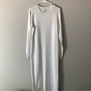 Treasure & Bond Maxi Sweater Dress